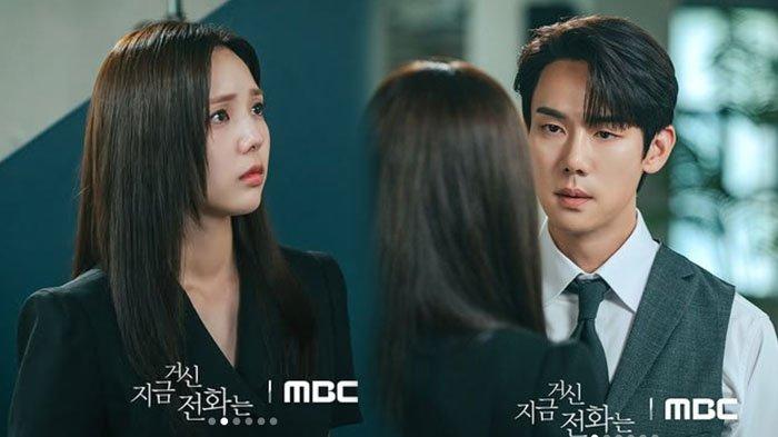 when the phone rings sub indo episode 3, When The Phone, Sa Eon, Hee Joo, episode 3, drama Korea, cerita seru, konflik panas, rahasia terbongkar, Netflix sub Indo, Spoiler Drakor, Sinopsis Drakor, Spolier when the phone rings, when the phone rings sub indo