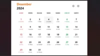 12 desember kalender jawa, kalender jawa, Kalender Desember 2024, Pasaran Jawa, Pasaran Pon Kamis, Libur Nasional Desember, Hari Besar Desember, Kalender Jawa 2024, Tanggal Merah Desember, Hari Bhakti Transmigrasi, Hari Natal 2024, Libur Cuti Bersama, Pasaran Jawa Kamis Pon, Kalender Masehi Jawa, Desember 2024 Pasaran, Hari Nasional Desember, Cuti Bersama Natal, Kalender Jawa 12 Desember, Neptu Kamis Pon, Hari Keberuntungan, Hari Naas, Weton Kamis Pon, Perhitungan Weton, Keberuntungan Kamis Pon, Arah Keberuntungan, Arah Pantangan, Hari Naas 12 Desember, Petunjuk Arah Keberuntungan, Perhitungan Neptu, Hari Naas Weton, Keberuntungan 12 Desember, Kamis Pon 2024, Petunjuk Hari Kamis, Hari Keberuntungan Jawa, Weton Hari Naas, Arah Keberuntungan Jawa