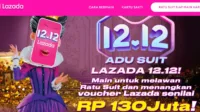 adu suit lazada 12.12, adu suit, lazada 12.12, Adu Suit Lazada, Cara Main Adu Suit, Voucher Lazada 12.12, Game Adu Suit, Kartu Sakti Lazada, Harbolnas Lazada 2024, Link Adu Suit, Lazada Voucher Rp130 Juta, Adu Suit Harbolnas, Lazada 12.12 Event, Adu Suit Lazada, Lazada 12.12, Voucher Rp130 Juta, Promo Habis-Habisan, Diskon Hingga 90%, Flash Sale Lazada, Game Adu Suit, Tantang Ratu Suit, Voucher Eksklusif Lazada, Gratis Ongkir Lazada
