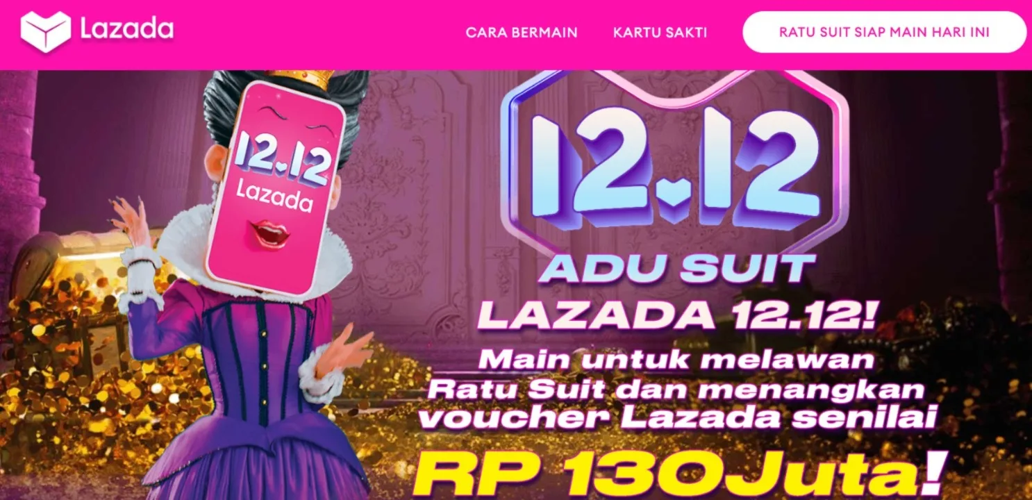 adu suit lazada 12.12, adu suit, lazada 12.12, Adu Suit Lazada, Cara Main Adu Suit, Voucher Lazada 12.12, Game Adu Suit, Kartu Sakti Lazada, Harbolnas Lazada 2024, Link Adu Suit, Lazada Voucher Rp130 Juta, Adu Suit Harbolnas, Lazada 12.12 Event, Adu Suit Lazada, Lazada 12.12, Voucher Rp130 Juta, Promo Habis-Habisan, Diskon Hingga 90%, Flash Sale Lazada, Game Adu Suit, Tantang Ratu Suit, Voucher Eksklusif Lazada, Gratis Ongkir Lazada