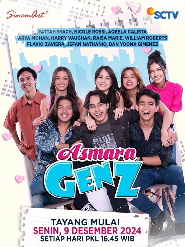 asmara gen z, Asmara Gen Z, sinetron SCTV, drama remaja, sinopsis sinetron, tayang perdana, drama Gen Z, konflik remaja, cerita seru, sinetron terbaru, drama penuh emosi