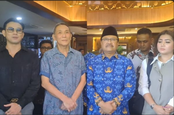 Denny Sumargo, Pratiwi Noviyanthi, kisruh donasi, Kemensos, mediasi donasi, Agus Salim, penyelesaian masalah, Farhat Abbas