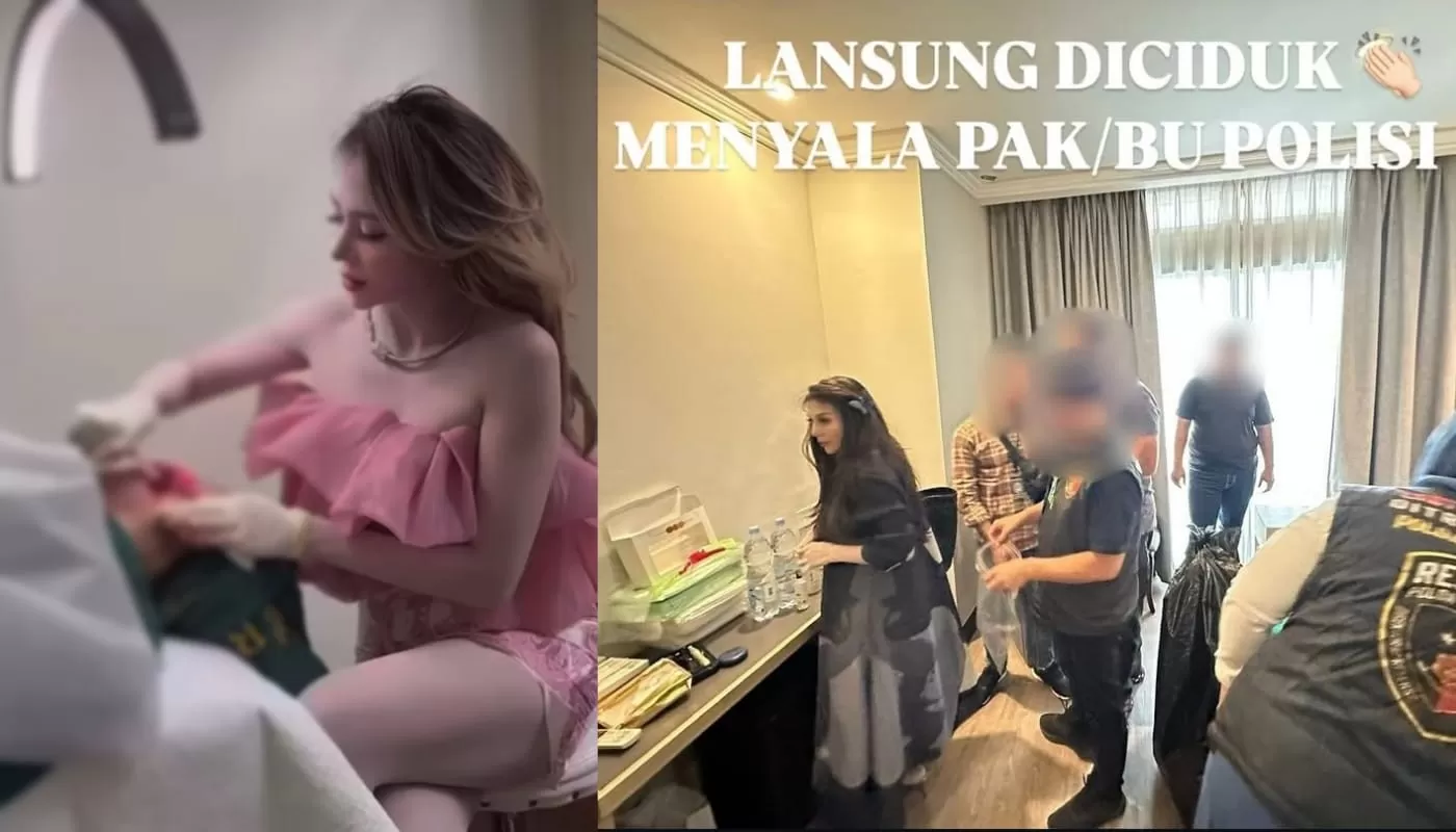 Dokter Kecantikan Ria Beauty, Dokter Ria Beauty ditangkap, Dokter Ria Beauty, Profil Dokter Ria Agustina, Ria Beauty, klinik kecantikan, dokter kecantikan palsu, treatment mahal, perawatan abal-abal, perawatan wajah, Ria Agustina, derma roller, produk BPOM, Instagram kecantikan, praktik ilegal, biaya treatment, kecantikan Jakarta, perawatan sensitif, kosmetik ilegal