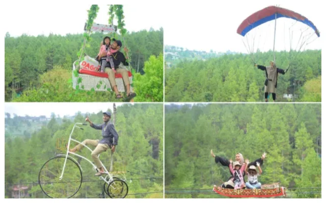 Dago Dream Park, wahana seru, liburan keluarga, flying fox, Up House, harga tiket, wisata alam, rumah hantu, Dago Bandung, tempat liburan, taman tematik, Archery, Pirate Ship, Wall Climbing, Lembang Bandung, wisata edukasi, liburan murah, wisata Bandung, tempat keren, wisata alam Bandung.