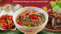 Sop Buntut, Sop Buntut Jakarta, Kuah Sop Buntut, Daging Buntut Sapi, RM Bakoel Kita, Sop Buntut Enak, Resep Sop Buntut, Hidangan Nusantara, Makanan Utama, Kuliner Jakarta, Sop Buntut Lezat, Sambal Sop Buntut, Makan Bersama, Menu Sop Buntut, Sop Buntut Empuk
