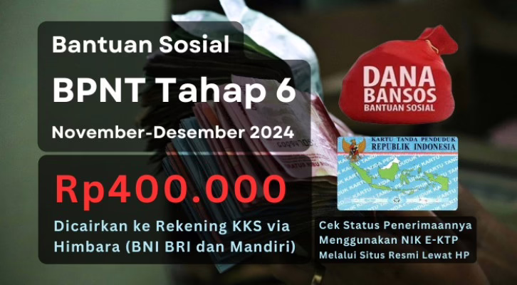 BPNT 2024, Bantuan Sosial, Cek Bansos, Dana KKS, Penerima Bansos, Keluarga Sejahtera, Validasi Data, E-Warong, NIK KTP, Pencairan Dana, Bantuan Pangan, Program Kemensos