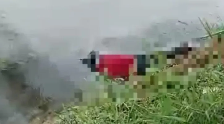 Mayat Kalimalang, pria ditemukan, tanpa identitas, penemuan mayat, Cikarang Utara, kasus misterius, jenazah dievakuasi, autopsi jenazah, spekulasi bunuh diri, pemeriksaan Polri.