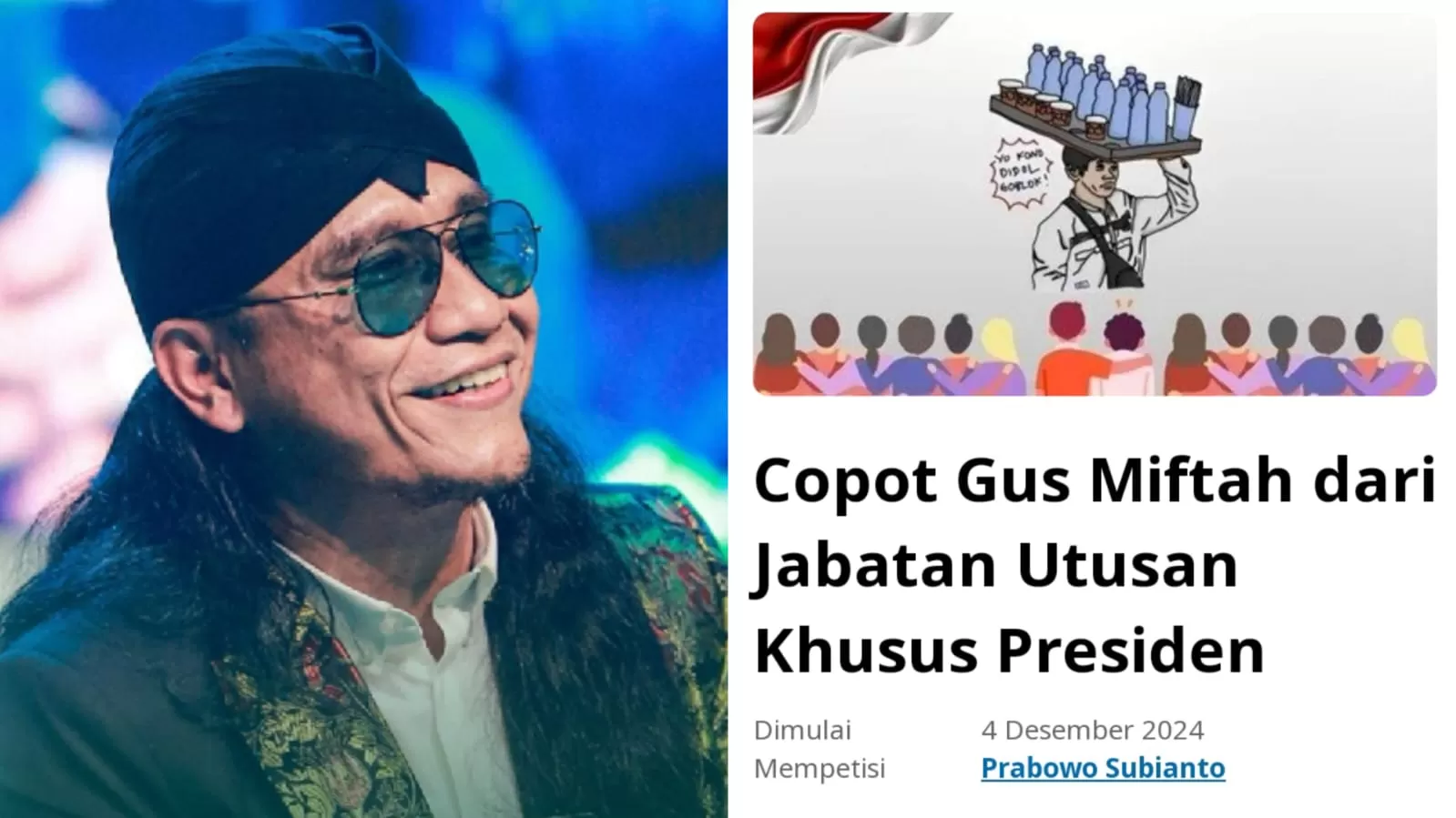 Gus Miftah mundur, model dakwah, DPR bahas, kontroversi canda, pengunduran diri, teguran Presiden, Kemenag panggil, introspeksi diri, evaluasi dakwah, canda kurang tepat, kerukunan beragama, batasan dakwah, pedagang es teh, permintaan maaf, rezeki Sunhaji, evaluasi dai.