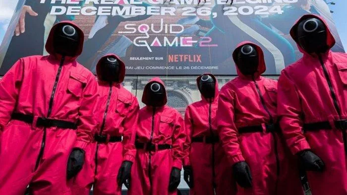Squid Game, Squid Game 2, Netflix Squid Game, Tanggal Tayang Squid Game, Teaser Squid Game, Squid Game Season, Squid Game Netflix, Musim Kedua Squid Game, Squid Game 2024, Front Man Squid Game