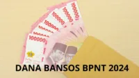 Bantuan Sosial BPNT, Pencairan BPNT 2024, KPM BPNT, Cek Bansos