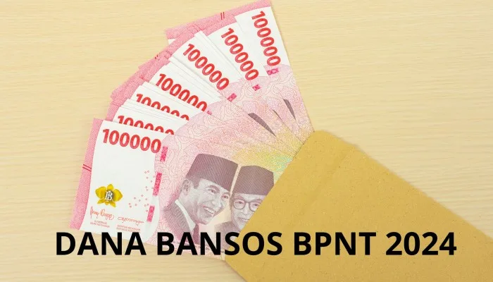 Bantuan Sosial BPNT, Pencairan BPNT 2024, KPM BPNT, Cek Bansos