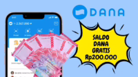 saldo DANA gratis, cara klaim DANA, promo DANA 2024, aplikasi DANA, saldo gratis 200k, e-wallet DANA, klaim saldo DANA, promo saldo DANA, cara mudah klaim, klaim saldo gratis, saldo DANA masuk, promo DANA terbaru, DANA e-wallet, bonus saldo DANA.