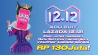 Adu Suit Lazada, Lazada 12.12, Promo Adu Suit, Voucher Lazada, Diskon Lazada 12.12, Lazada Gratis Ongkir, Bonus Dadakan Lazada, Belanja Hemat Lazada, Lazada Gunting Batu, Promo Tanggal Kembar, adu suit lazada 12.12 link