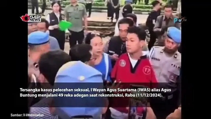 wayan agus buntung, kasus pelecehan Mataram, Agus Buntung viral, korban Agus Buntung, modus Agus pelecehan, homestay pojokan Agus, rekonstruksi kasus Agus, Polda NTB rekonstruksi, ancaman hukuman Agus, korban anak pelecehan, disabilitas tahanan rumah, Pasal 6c TPKS, kasus viral Mataram, Agus Buntung check-in, korban pelecehan Agus, berita NTB terbaru