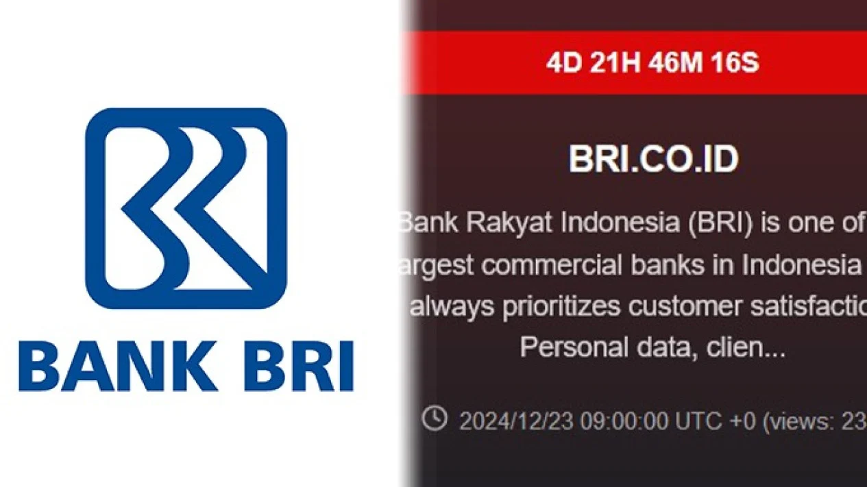 BRI ransomware, kebocoran data, hacker BRI, serangan Bashe, BRI aman, sistem perbankan, Bashe ransomware, peretasan BRI, data nasabah, keamanan BRI