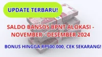 bpnt 2024, saldo tambahan, bansos kpm, cek pencairan, bantuan sosial, dtks kemensos, saldo kks, bank himbara, cek bansos, nik ktp, cekbansos.kemensos.go.id