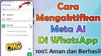 Meta AI, WhatsApp AI, fitur WhatsApp, chatbot WhatsApp, Meta AI WhatsApp, cara aktifkan Meta, WhatsApp terbaru, update WhatsApp, menu Meta AI, akses Meta AI, AI di WhatsApp, fitur AI terbaru, chatbot Meta AI, meta ai whatsapp, meta ai whatsapp, cara aktifkan meta ai, fitur meta ai whatsapp, update whatsapp terbaru, chatbot meta ai, edit gambar meta ai, cara pakai meta ai, meta ai di grup whatsapp, cara update whatsapp, tutorial meta ai