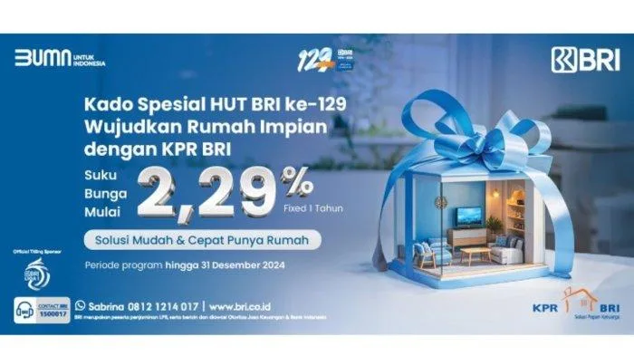 hut bri promo, promo KPR BRI, bunga KPR rendah, cicilan rumah ringan, KPR tanpa DP, rumah impian milenial, promo rumah BRI, kredit rumah mudah, KPR BRI 2024, bunga KPR BRI 2 persen, promo spesial KPR, cicilan rumah BRI, rumah murah milenial, program KPR BRI, rumah idaman BRI, tenor KPR panjang