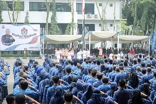 Hari Korpri, Pemkot Cimahi, Korpri ke-53, ASN netral, pelayanan publik, penghargaan ASN, tema Korpri, Baznas Cimahi, tahun politik, Satyalancana Karya, HUT Korpri