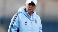 Ancelotti Real Madrid, Athletic Bilbao, pertandingan La Liga, Jude Bellingham, Kylian Mbappé, Tchouaméni cedera, Rodrigo sayap kanan, Brahim Díaz, strategi permainan, link streaming beIN Sports.