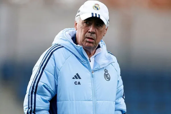 Ancelotti Real Madrid, Athletic Bilbao, pertandingan La Liga, Jude Bellingham, Kylian Mbappé, Tchouaméni cedera, Rodrigo sayap kanan, Brahim Díaz, strategi permainan, link streaming beIN Sports.