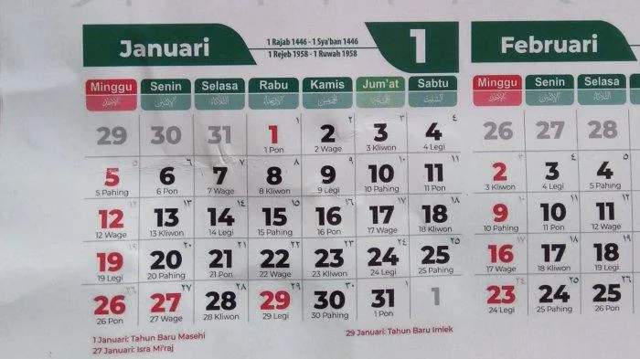 kalender libur 2025, Libur Imlek, Kalender Imlek, Tanggal Merah, Libur Nasional, Imlek 2025, Cuti Bersama, Rencana Liburan, Jadwal Libur, Libur Panjang, Januari 2025