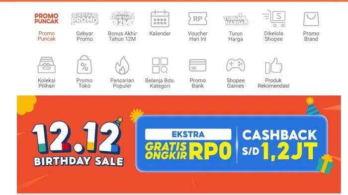 kode voucher shopee 12.12, shopee 12.12, Shopee 12.12, Kode Voucher Shopee, Diskon Shopee Desember, Promo Shopee 12.12, Gratis Ongkir Shopee, Cashback Shopee, Cara Klaim Voucher, Promo Akhir Tahun Shopee, Tanggal Cantik Shopee, Tips Belanja Hemat