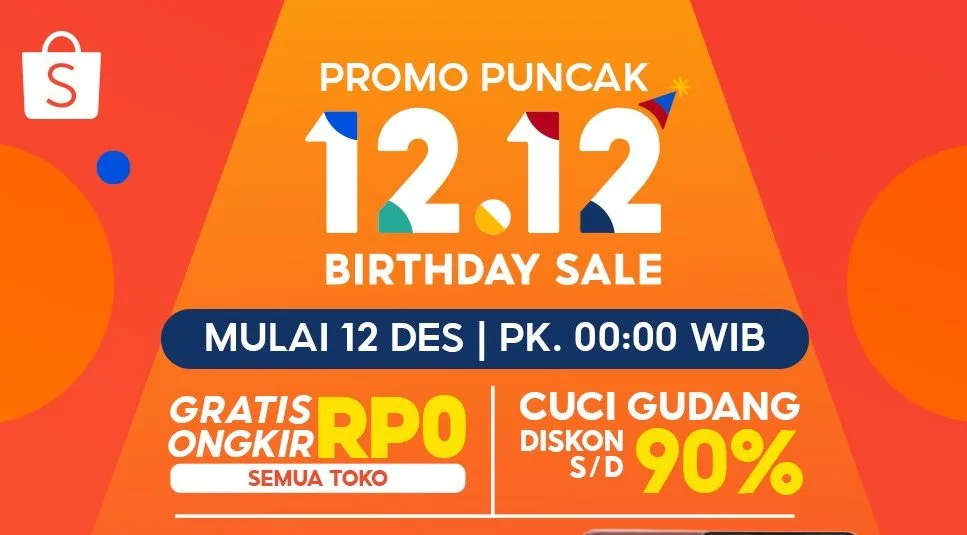 kode voucher shopee 12.12 kode voucher shopee 12.12, Belanja Hemat, Cara Klaim Voucher, Cashback Shopee, Diskon Shopee, Diskon Shopee Desember, Gratis Ongkir, Gratis Ongkir Shopee, Kode Voucher, Kode Voucher Shopee, kode voucher shopee 12.12, Promo Akhir Tahun Shopee, Promo Shopee, Promo Shopee 12.12, shopee 12.12, Shopee Birthday Sale, Tanggal Cantik, Tanggal Cantik Shopee, Tips Belanja, Tips Belanja Hemat
