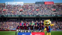 Barcelona Mallorca, Liga Spanyol, Vidio streaming, Barcelona vs Mallorca, laga jornada ke-16, Real Madrid, Blaugrana, Mallorca on fire, Barcelona kalah, streaming Vidio, puncak klasemen.