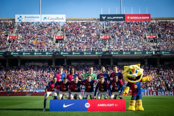 Barcelona Mallorca, Liga Spanyol, Vidio streaming, Barcelona vs Mallorca, laga jornada ke-16, Real Madrid, Blaugrana, Mallorca on fire, Barcelona kalah, streaming Vidio, puncak klasemen.