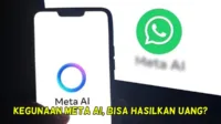 Meta AI, WhatsApp AI, fitur WhatsApp, kecerdasan buatan, AI WhatsApp, edit foto, jasa edit, konten kreator, ide konten, copywriter AI, cuan tambahan, peluang cuan, teknologi AI, fitur Imagine, media sosial, desain logo, nulis artikel, deskripsi produk, cara kreatif, meta ai whatsapp menghasilkan uang