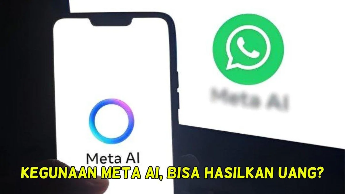 Meta AI, WhatsApp AI, fitur WhatsApp, kecerdasan buatan, AI WhatsApp, edit foto, jasa edit, konten kreator, ide konten, copywriter AI, cuan tambahan, peluang cuan, teknologi AI, fitur Imagine, media sosial, desain logo, nulis artikel, deskripsi produk, cara kreatif, meta ai whatsapp menghasilkan uang