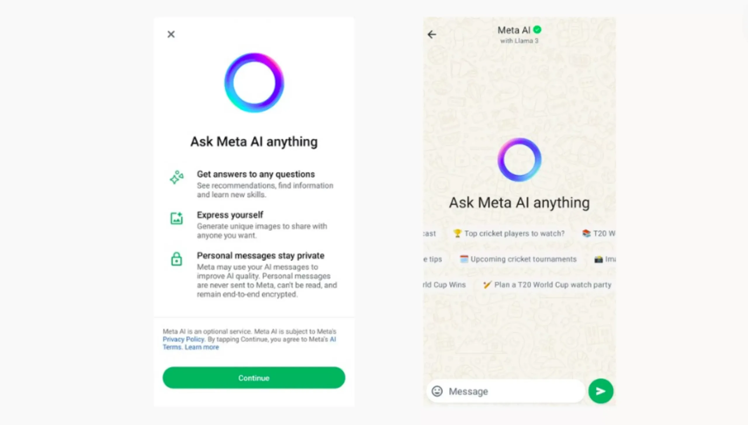 Meta AI, WhatsApp AI, fitur WhatsApp, chatbot WhatsApp, Meta AI WhatsApp, cara aktifkan Meta, WhatsApp terbaru, update WhatsApp, menu Meta AI, akses Meta AI, AI di WhatsApp, fitur AI terbaru, chatbot Meta AI, meta ai whatsapp, meta ai whatsapp, cara aktifkan meta ai, fitur meta ai whatsapp, update whatsapp terbaru, chatbot meta ai, edit gambar meta ai, cara pakai meta ai, meta ai di grup whatsapp, cara update whatsapp, tutorial meta ai