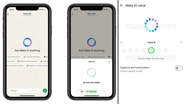 Meta AI, WhatsApp AI, fitur WhatsApp, chatbot WhatsApp, Meta AI WhatsApp, cara aktifkan Meta, WhatsApp terbaru, update WhatsApp, menu Meta AI, akses Meta AI, AI di WhatsApp, fitur AI terbaru, chatbot Meta AI, meta ai whatsapp