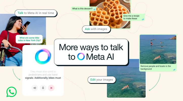 aplikasi meta ai whatsapp, meta ai whatsapp, meta ai, Meta AI WhatsApp, Cara Aktifkan Meta, Hapus Meta AI, Fitur AI WhatsApp, Update WhatsApp Terbaru, Cara Update WhatsApp, Meta AI Android, Meta AI iOS, Aktifkan AI WhatsApp, Cara Pakai AI, Trik Hapus AI, WhatsApp AI Update
