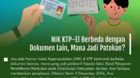 NIK KTP-el, data kependudukan, pembaruan data, NIK berbeda, prosedur pindah rumah, validasi data KTP, revisi Kartu Keluarga, masalah administrasi, KTP-el Jember, NIK identitas lainnya, Disdukcapil Jember, data ganda NIK, NIK yang berlaku, nik ktp