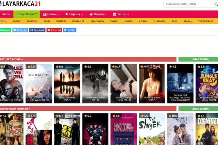 nonton film legal, link streaming aman, platform streaming terbaik, rekomendasi nonton film, layanan streaming populer, film sub Indo, streaming film HD, platform film lokal, streaming drama Korea, nonton film eksklusif, streaming tanpa malware, langganan platform legal, nonton film online, streaming drama Asia, film kualitas HD, nonton film lk21