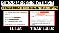 hasil PPG Piloting, cek kelulusan PPG, jadwal pengumuman PPG, UKPPPG 2024, pengumuman tahap 3, login SIMPKB, laman resmi PPG, cara cek hasil, info PPG terbaru, link UKPPPG, pengumuman ppg piloting 3, Cara cek PPG, Hasil PPG Piloting, Cek kelulusan UKPPPG, Situs ppg.kemdikbud, Login SIMPKB PPG, Nomor pendaftaran PPG, UKPPPG tahap 3, PPG 2024 kelulusan, Cara akses kelulusan, Tahap 3 PPG