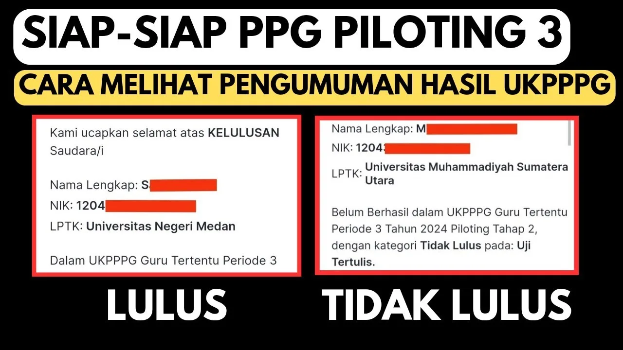 hasil PPG Piloting, cek kelulusan PPG, jadwal pengumuman PPG, UKPPPG 2024, pengumuman tahap 3, login SIMPKB, laman resmi PPG, cara cek hasil, info PPG terbaru, link UKPPPG, pengumuman ppg piloting 3, Cara cek PPG, Hasil PPG Piloting, Cek kelulusan UKPPPG, Situs ppg.kemdikbud, Login SIMPKB PPG, Nomor pendaftaran PPG, UKPPPG tahap 3, PPG 2024 kelulusan, Cara akses kelulusan, Tahap 3 PPG