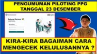 hasil PPG Piloting, cek kelulusan PPG, jadwal pengumuman PPG, UKPPPG 2024, pengumuman tahap 3, login SIMPKB, laman resmi PPG, cara cek hasil, info PPG terbaru, link UKPPPG, pengumuman ppg piloting 3