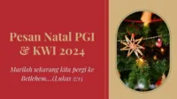 Pesan Natal, Kabar Sukacita, Perayaan Natal, Kasih Yesus, Berjalan Bersama, Pengharapan Natal, Misi Yesus, Kehidupan Damai, Gembala Natal, Kasih Allah, pesan natal kwi pgi 2024