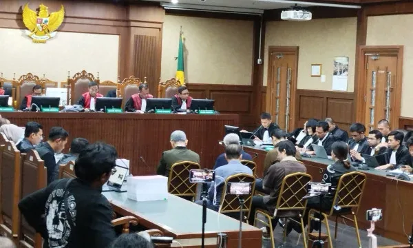 sidang korupsi timah, terdakwa korupsi, pengadilan tipikor, kasus korupsi timah, korupsi IUP PT Timah, tuntutan jaksa, kasus 2024, Harvey Moeis, hukum tindak pidana, penasehat hukum, Kejagung, kerugian negara