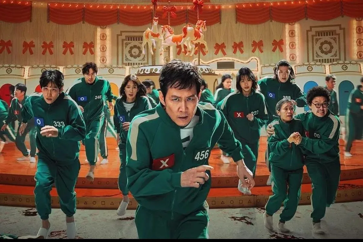 Squid Game, Squid Game 2, Netflix Squid Game, Tanggal Tayang Squid Game, Teaser Squid Game, Squid Game Season, Squid Game Netflix, Musim Kedua Squid Game, Squid Game 2024, Front Man Squid Game