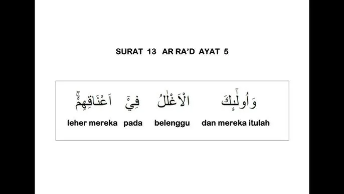 surat 13 ar rad ayat 5, Surat Ar-Ra'd, Tafsir Ar-Ra'd, Ar-Ra'd ayat 5, arti Ar-Ra'd, makna Ar-Ra'd, ayat Al-Qur'an, tafsir Al-Qur'an, ayat tentang Kiamat, iman kepada Allah, keesaan Allah
