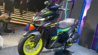 Yamaha Aerox, Aerox Alpha, Aerox Lawas, Desain Aerox, Mesin Aerox, Harga Aerox, Rem Cakram, Aerox R-Series, Aerox Blue Core, Aerox Baru, Lampu LED, Suspensi Sub-Tank
