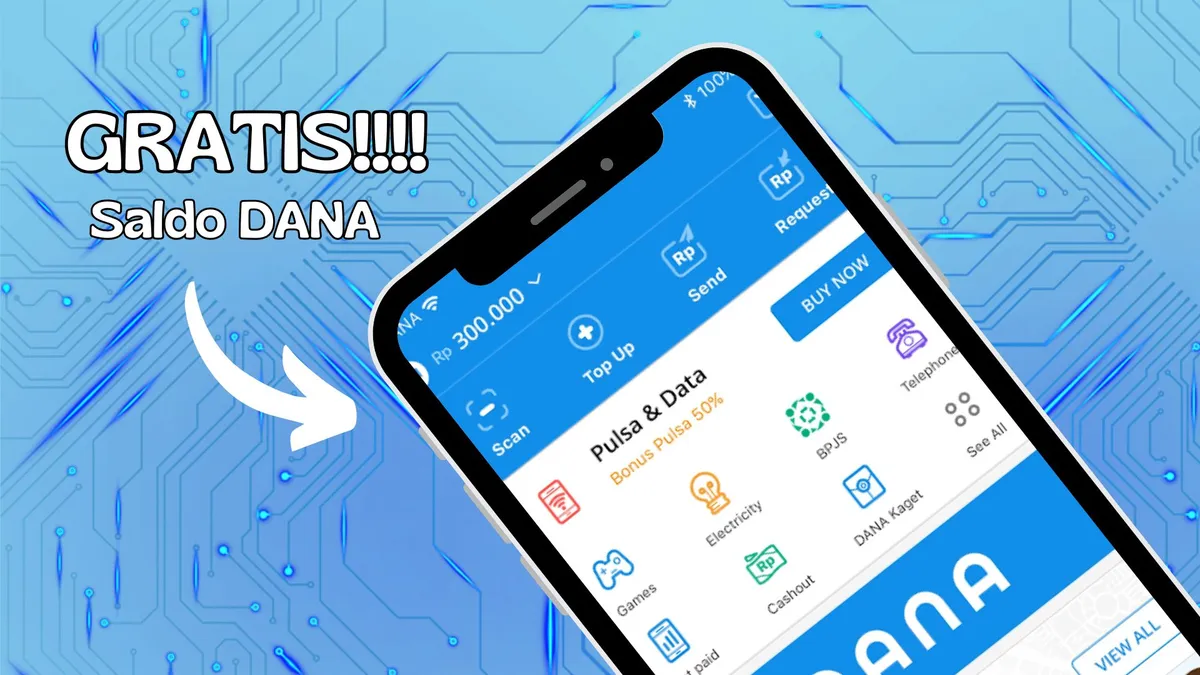 Saldo DANA, penghasil uang, aplikasi cuan, kumpul koin, bonus referral, nonton video, main game, misi harian, aplikasi Snack Video