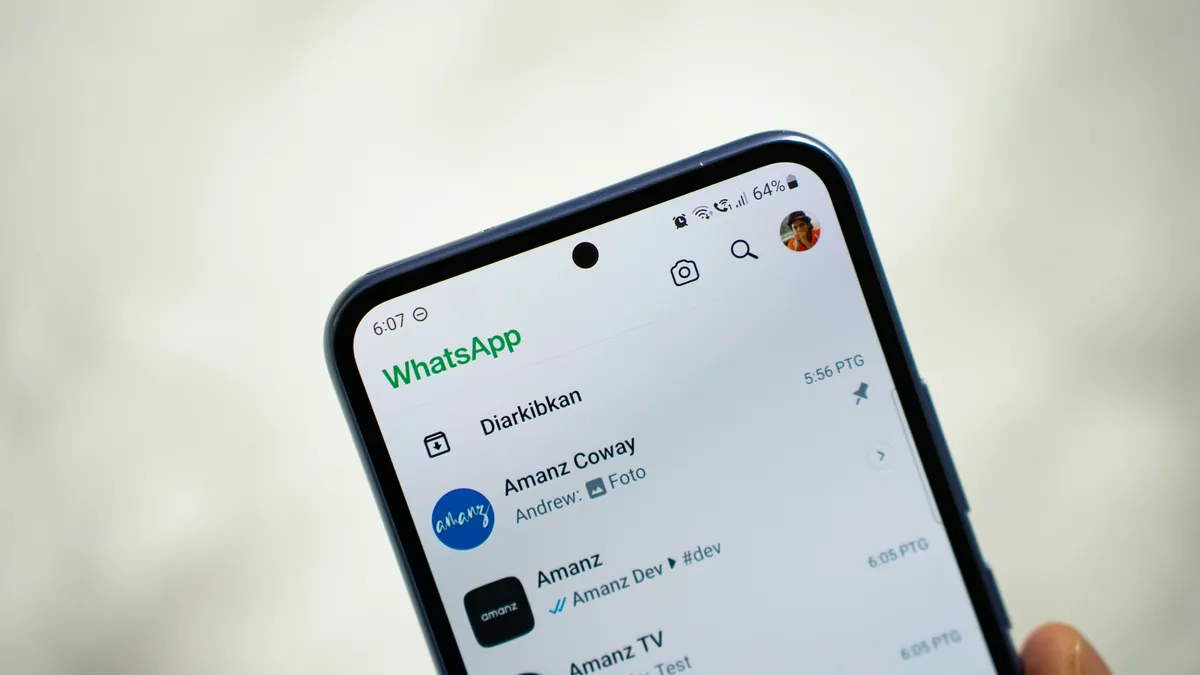 WhatsApp baru, pisah chat, fitur WhatsApp, chat kerja, chat pribadi, daftar WhatsApp, cara pisah chat, filter WhatsApp, kategori WhatsApp
