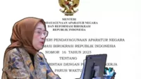 PPPK paruh waktu, kontrak PPPK, aturan MenPANRB, pengangkatan PPPK, evaluasi kinerja, tenaga honorer, SKP pegawai, formasi PPPK 2024, regulasi MenPANRB, status kepegawaian
