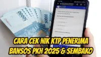 PKH 2025, cara cek NIK, jadwal pencairan PKH, aplikasi cek bansos, bantuan sosial PKH, nominal bantuan PKH, penerima PKH, cek NIK bansos, situs Kemensos, cara daftar PKH
