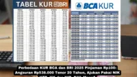 pinjaman kur bri 2025, bunga KUR 2025, dokumen KUR 2025, KUR BRI, KUR BRI 2025, KUR Kecil BRI, KUR Mikro BRI, KUR TKI 2025, pinjaman usaha kecil, plafond KUR BRI, syarat KUR BRI, tabel angsuran KUR, tabel pinjaman, tabel pinjaman KUR BRI 2025, KUR BCA 2025, KUR BRI 2025, pinjaman usaha 2025, kredit modal usaha, pengajuan KUR online, bunga KUR rendah, angsuran KUR murah, KUR syariah BRI, KUR mikro BCA, simulasi angsuran KUR, KUR kecil BCA